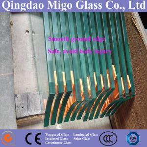 زجاج مقسّى بزوايا أمان