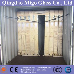 3 مم إلى 8 مم صفائح زجاجية منقوشة