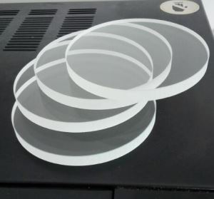 ورقة البورسليكات الزجاج المقاوم للحرارة