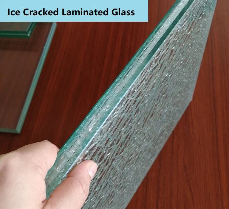 ice cracked laminated glass