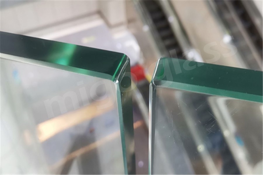 tempered glass for fence and railing-WATER MARK