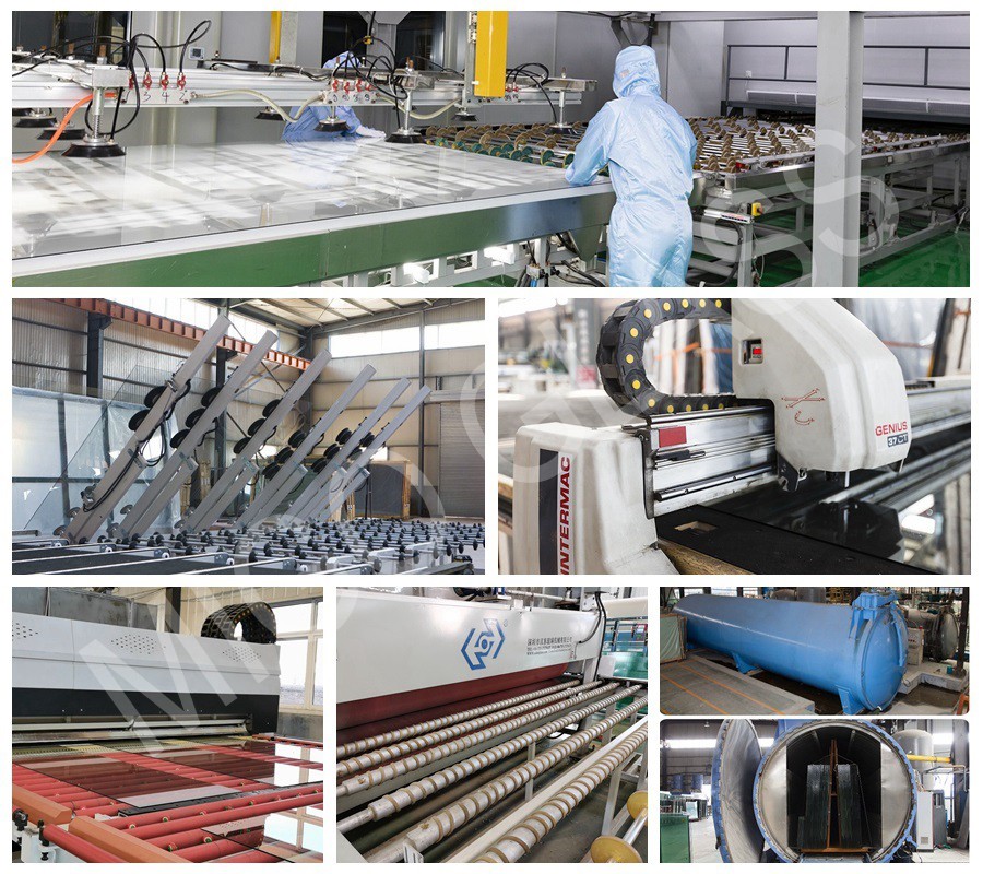 Laminated glass processing line-WATER MARK