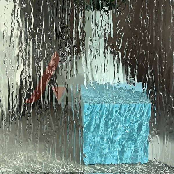 Rain-B pattern glass Rain-B pattern glass