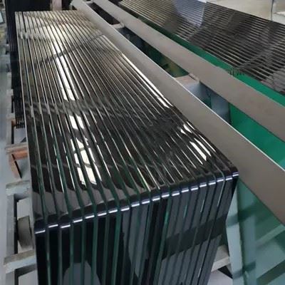 Hockey Glass dasher boards