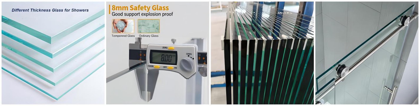 shower glass thickness options at MIGO GLASS shower glass thickness options at MIGO GLASS