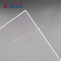 زجاج شمسي منخفض الحديد مقاس 3.2 ملم