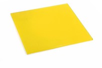 زجاج مقسى مطلي بالخلف