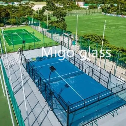 باديل كورت الزجاج الرقائقي