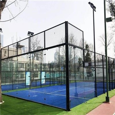 Padel Court Glass Walls