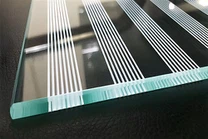 شاشة مطبوعة على الزجاج المقسى