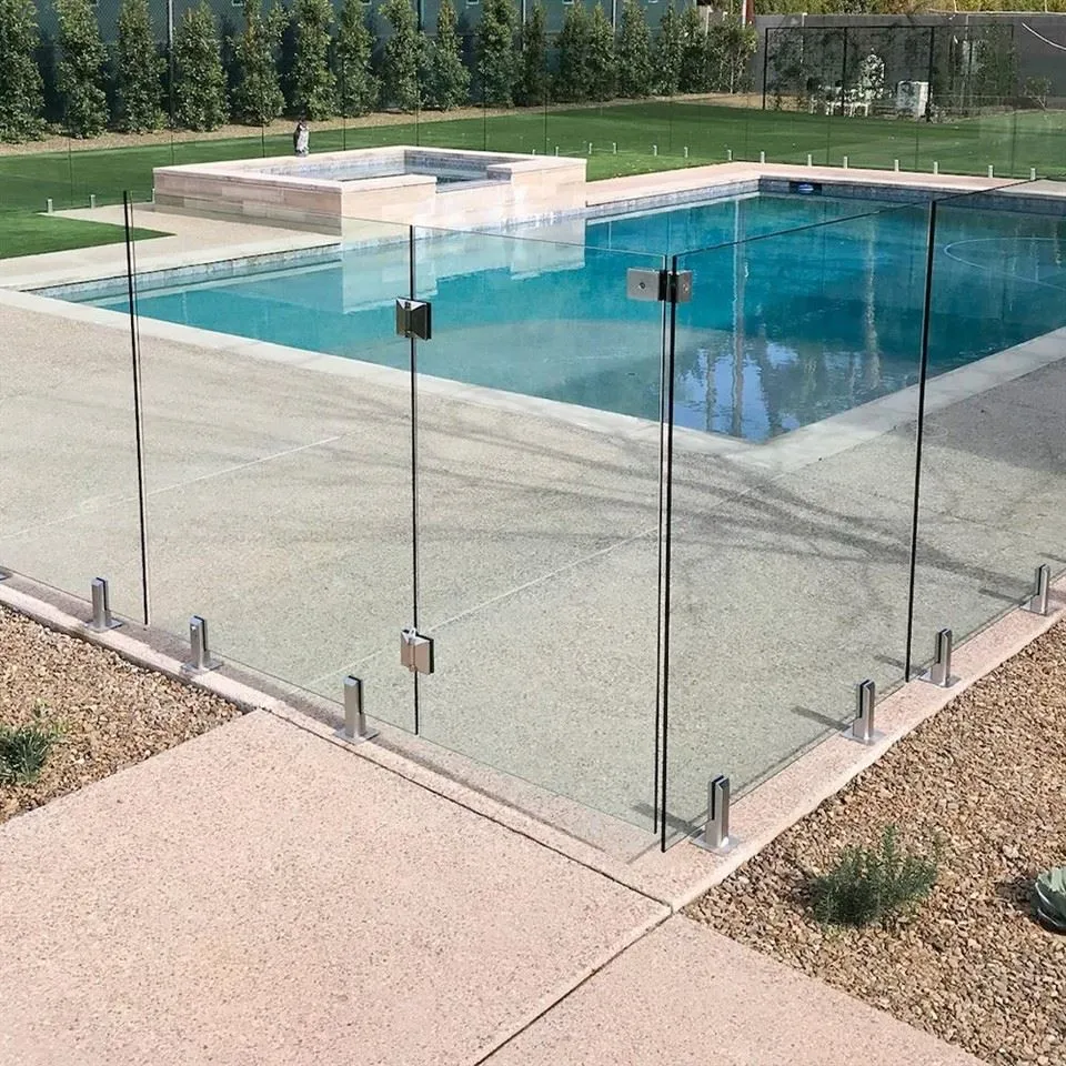 Glass Pool Fencing