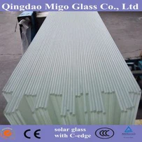 الزجاج الشمسي محكم إضافية واضحة 3.2 مم