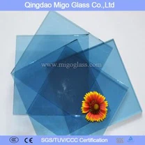 زجاج أمان مقسى واضح