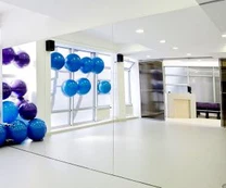 مرآة الصالة الرياضية المنزلية