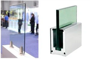 درابزين زجاجي للسلالم