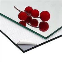 زجاج مرآة مدعم بالسلامة