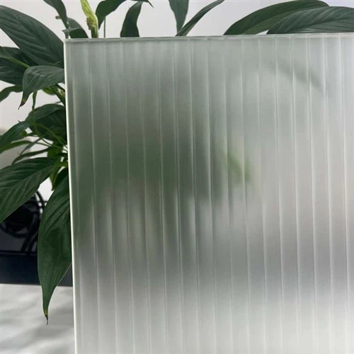 دش زجاجي مزخرف ساتان 8 مم